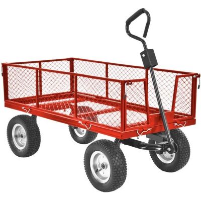 Hecht 53350 Wózek Transportowy Przyczepa Przyczepka Wozidło Wózek Ogrodowy Do Traktorka 350 Kg Hecht 53350 Wózek Transportowy Przyczepa Przyczepka Wozidło Wózek Ogrodowy Do Traktorka 350 Kg
