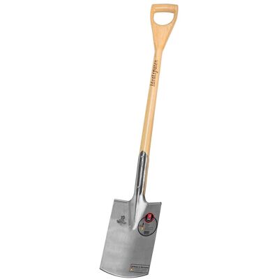 Euroflora IDEAL - szpadel szkółkarski - z osłoną na but - uchwyt D 85 cm Euroflora IDEAL - szpadel szkółkarski - z osłoną na but - uchwyt D 85 cm