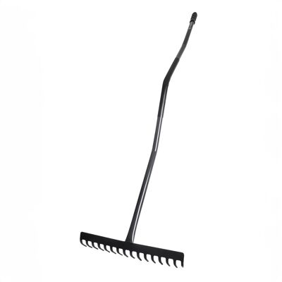 KADAX Solidny ergonomiczny grabie do liści 16 zębów 150cm - KADAX KADAX Solidny ergonomiczny grabie do liści 16 zębów 150cm - KADAX