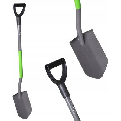 KADAX Narzędzie ogrodnicze - Szpadel metalowy 119cm z ergonomicznym uchwytem KADAX Narzędzie ogrodnicze - Szpadel metalowy 119cm z ergonomicznym uchwytem