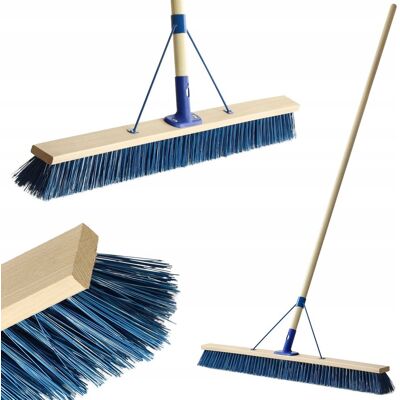 KADAX Szczotka Do Zamiatania miotła Zamiatacz Ulicówka 100 cm Wzmocniona KADAX Szczotka Do Zamiatania miotła Zamiatacz Ulicówka 100 cm Wzmocniona