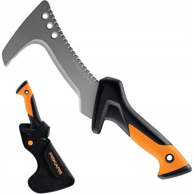 Inny producent Karczownik Tasak Maczek Nóż Piła Fiskars + Kabura Inny producent Karczownik Tasak Maczek Nóż Piła Fiskars + Kabura