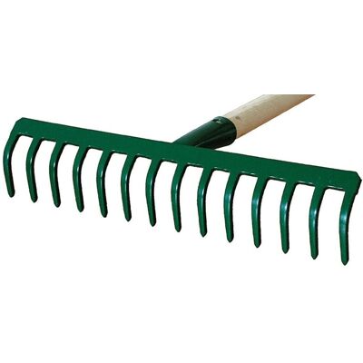 kard grabie mocne 14-zębów z trzonkiem 130cm kard grabie mocne 14-zębów z trzonkiem 130cm