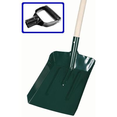 kard łopata do węgla nr 4 z trzonem drewnianym uchwyt typu 'dy' metal kard łopata do węgla nr 4 z trzonem drewnianym uchwyt typu 'dy' metal