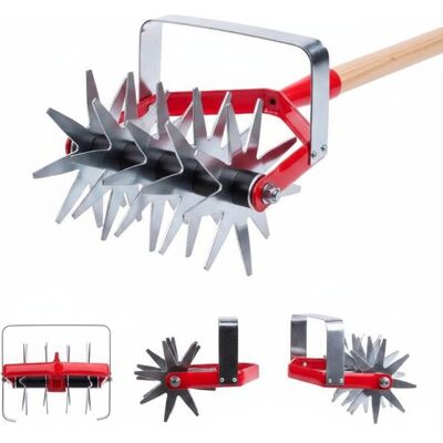 Inny producent KULTYWATOR RĘCZNY OBROTOWY AERATOR SPULCHNIACZ GLEBY MOCNY Inny producent KULTYWATOR RĘCZNY OBROTOWY AERATOR SPULCHNIACZ GLEBY MOCNY