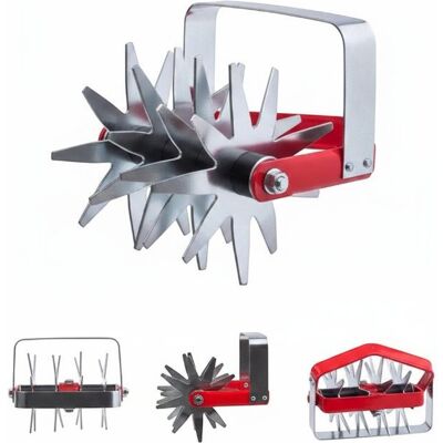 Inny producent Kultywator ręczny obrotowy spulchniacz gleby z podcinaczem aerator mocny Inny producent Kultywator ręczny obrotowy spulchniacz gleby z podcinaczem aerator mocny