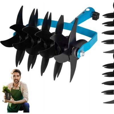 Inny producent KULTYWATOR RĘCZNY OGRODOWY METALOWY OBROTOWY SPULCHNIACZ STREND PRO 18 CM Inny producent KULTYWATOR RĘCZNY OGRODOWY METALOWY OBROTOWY SPULCHNIACZ STREND PRO 18 CM