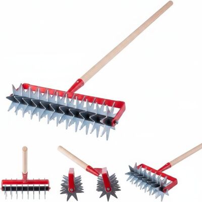 Inny producent KULTYWATOR RĘCZNY SPULCHNIACZ GLEBY OGRODOWY AERATOR 145CM OBROTOWY Inny producent KULTYWATOR RĘCZNY SPULCHNIACZ GLEBY OGRODOWY AERATOR 145CM OBROTOWY