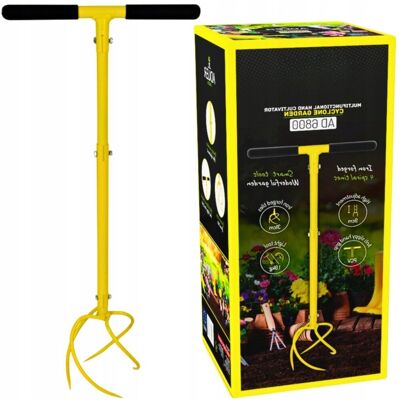 Inny producent Kultywator ręczny Spulchniacz gleby Ogrodowy Sadownik Aerator Usuwa chwasty Inny producent Kultywator ręczny Spulchniacz gleby Ogrodowy Sadownik Aerator Usuwa chwasty