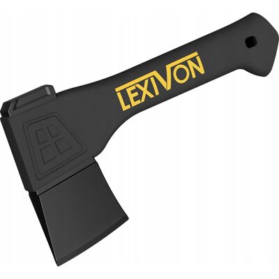 Inny producent LEXIVON Siekiera 23cm Stal Wzmocniony Uchwyt Antypoślizgowy Inny producent LEXIVON Siekiera 23cm Stal Wzmocniony Uchwyt Antypoślizgowy