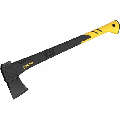 Inny producent LEXIVON Siekiera 71cm Stalowa Wzmocniony Uchwyt Antypoślizgowy Inny producent LEXIVON Siekiera 71cm Stalowa Wzmocniony Uchwyt Antypoślizgowy