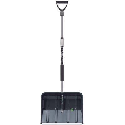PROSPERPLAST Łopata Alpe 50 Eco Telescopic - czarna PROSPERPLAST Łopata Alpe 50 Eco Telescopic - czarna