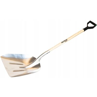 Łopata aluminiowa do śniegu odgarniacz 1380x380mm AGTECH GARDEN Łopata aluminiowa do śniegu odgarniacz 1380x380mm AGTECH GARDEN