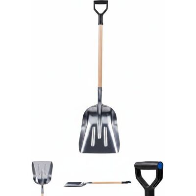 Inny producent Łopata aluminiowa do śniegu piasku popiołu zboża mocna Inny producent Łopata aluminiowa do śniegu piasku popiołu zboża mocna