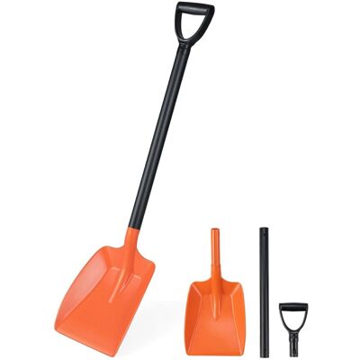 COSTWAY Łopata do odśnieżania Łopata 111 cm COSTWAY Łopata do odśnieżania Łopata 111 cm