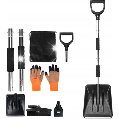Inny producent ŁOPATA DO ŚNIEGU 3 w 1 ZESTAW SZUFLA SZCZOTKA RĘKAWICE SKROBACZKA NA ZIMĘ Inny producent ŁOPATA DO ŚNIEGU 3 w 1 ZESTAW SZUFLA SZCZOTKA RĘKAWICE SKROBACZKA NA ZIMĘ