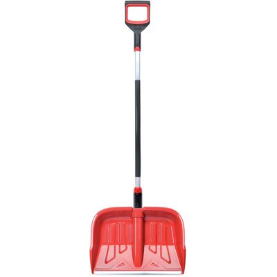PROSPERPLAST Łopata do śniegu aluminiowa krawędź trzonek profilowany ergonomiczny IAR50EP PROSPERPLAST Łopata do śniegu aluminiowa krawędź trzonek profilowany ergonomiczny IAR50EP