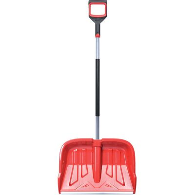 PROSPERPLAST Łopata do śniegu aluminiowa krawędź trzonek prosty IAR55TB szerokość 55cm PROSPERPLAST Łopata do śniegu aluminiowa krawędź trzonek prosty IAR55TB szerokość 55cm