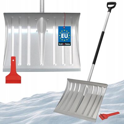 Kotarbau ŁOPATA DO ŚNIEGU ALUMINIOWA ODGARNIACZ ZGARNIACZ SZUFLA ŚNIEGOWA SKROBACZKA Kotarbau ŁOPATA DO ŚNIEGU ALUMINIOWA ODGARNIACZ ZGARNIACZ SZUFLA ŚNIEGOWA SKROBACZKA