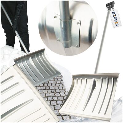 Begris ŁOPATA DO ŚNIEGU ALUMINIOWA SZUFLA DUŻA PŁUG ZGARNIACZ LOPATA DO SNIEGU Begris ŁOPATA DO ŚNIEGU ALUMINIOWA SZUFLA DUŻA PŁUG ZGARNIACZ LOPATA DO SNIEGU