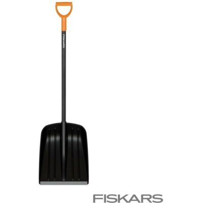 Łopata do śniegu i ziarna z trzonkiem aluminiowym FISKARS Solid Łopata do śniegu i ziarna z trzonkiem aluminiowym FISKARS Solid