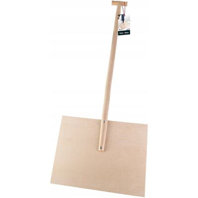 Kotarbau ŁOPATA DO ŚNIEGU ODGARNIACZ ZGARNIACZ SZUFLA DREWNIANA ZE SKLEJKI 50X131 CM Kotarbau ŁOPATA DO ŚNIEGU ODGARNIACZ ZGARNIACZ SZUFLA DREWNIANA ZE SKLEJKI 50X131 CM