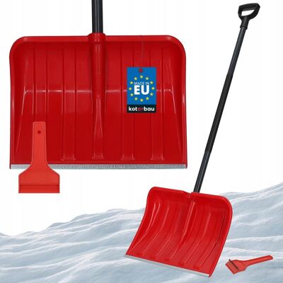 Kotarbau ŁOPATA DO ŚNIEGU ODGARNIACZ ZGARNIACZ SZUFLA ŚNIEGOWA + SKROBACZKA DO SZYB Kotarbau ŁOPATA DO ŚNIEGU ODGARNIACZ ZGARNIACZ SZUFLA ŚNIEGOWA + SKROBACZKA DO SZYB