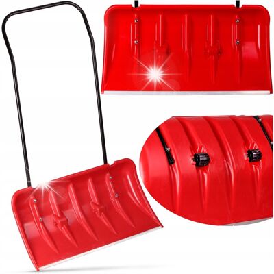 Inny producent ŁOPATA DO ŚNIEGU ODŚNIEŻANIA SZUFLA STYL PODWÓJNA ZGARNIACZ 82 CM SPYCHACZ Inny producent ŁOPATA DO ŚNIEGU ODŚNIEŻANIA SZUFLA STYL PODWÓJNA ZGARNIACZ 82 CM SPYCHACZ