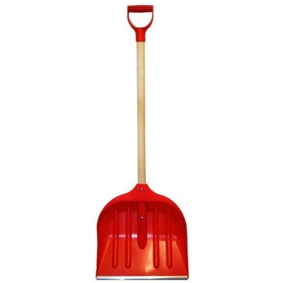 Łopata do śniegu plastikowa uchwyt D 45cm MAXPOL Łopata do śniegu plastikowa uchwyt D 45cm MAXPOL
