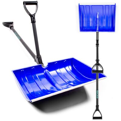 Zolta Łopata do śniegu składana szufla zgarniacz dwie rączki ergonomiczna Zolta Łopata do śniegu składana szufla zgarniacz dwie rączki ergonomiczna