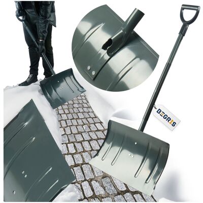 Begris ŁOPATA DO ŚNIEGU SZEROKA SZUFLA PŁUG ZGARNIACZ DUŻA METALOWA MOCNA SOLIDNA Begris ŁOPATA DO ŚNIEGU SZEROKA SZUFLA PŁUG ZGARNIACZ DUŻA METALOWA MOCNA SOLIDNA