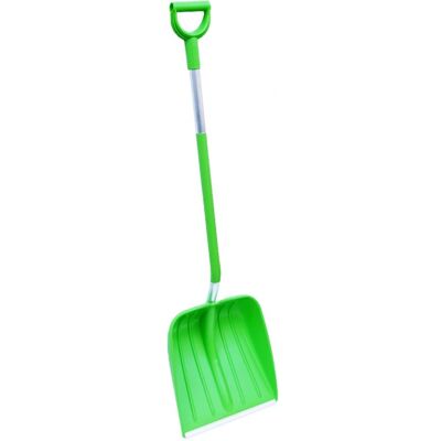 Łopata do śniegu TOOLPARK plastikowa trzon aliminiowy, zielona Łopata do śniegu TOOLPARK plastikowa trzon aliminiowy, zielona