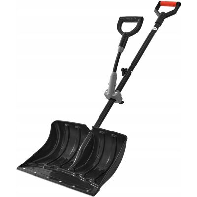 ŁOPATA DO ŚNIEGU VEVOR 455X320 MM MOCNY PLASTIK ALUMINIOWE OSTRZE D-UCHWYT ŁOPATA DO ŚNIEGU VEVOR 455X320 MM MOCNY PLASTIK ALUMINIOWE OSTRZE D-UCHWYT