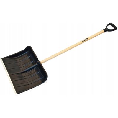Łopata do śniegu z trzonkiem drewnianym 1400x470mm AGTECH GARDEN Łopata do śniegu z trzonkiem drewnianym 1400x470mm AGTECH GARDEN