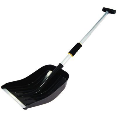 Carmotion Łopata Do Śniegu Zbrojona, Aluminiowa Składana Rączka, 94 Cm Carmotion Łopata Do Śniegu Zbrojona, Aluminiowa Składana Rączka, 94 Cm
