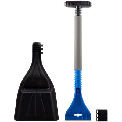 Łopata do śniegu ze skrobaczką do lodu SnowShovel Combi ALCA Łopata do śniegu ze skrobaczką do lodu SnowShovel Combi ALCA