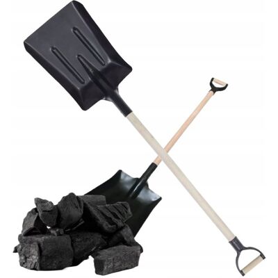 STALCO Łopata Do Węgla Ze Stali Utwardzonej 120 cm STALCO Łopata Do Węgla Ze Stali Utwardzonej 120 cm