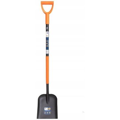 PSB Łopata kwadratowa prosta stalowa wzmocniona do prac ogrodowych 130cm PSB Łopata kwadratowa prosta stalowa wzmocniona do prac ogrodowych 130cm