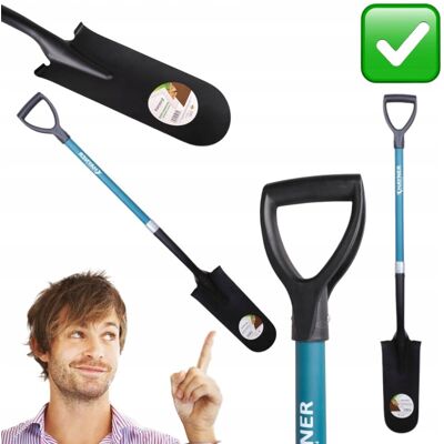 nieznany producent ŁOPATA METALOWA CZARNA WYTRZYMAŁA SZPADEL DRENERSKI SADOWNICZY 121cm NOWY nieznany producent ŁOPATA METALOWA CZARNA WYTRZYMAŁA SZPADEL DRENERSKI SADOWNICZY 121cm NOWY