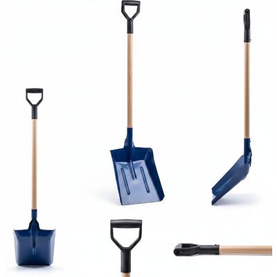 Inny producent ŁOPATA MOCNA 134CM DO WĘGLA PIASKU ŻWIRU POPIOŁU ZBOŻA Inny producent ŁOPATA MOCNA 134CM DO WĘGLA PIASKU ŻWIRU POPIOŁU ZBOŻA