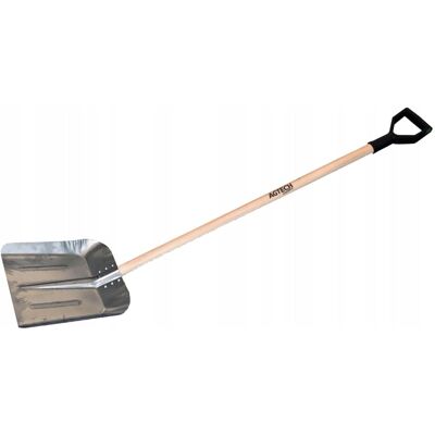 Łopata ogrodnicza aluminiowa z trzonkiem drewnianym 1450x340mm AGTECH Łopata ogrodnicza aluminiowa z trzonkiem drewnianym 1450x340mm AGTECH