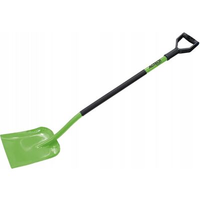 Łopata ogrodnicza piaskowa z trzonkiem metalowym 1250x240mm AGTECH GARDEN Łopata ogrodnicza piaskowa z trzonkiem metalowym 1250x240mm AGTECH GARDEN