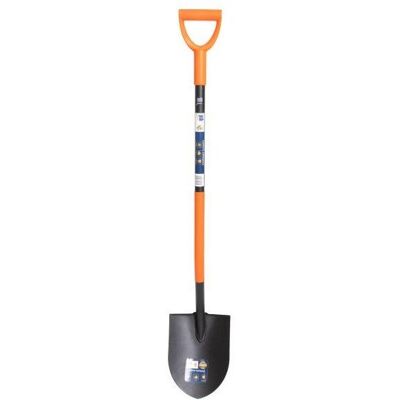 PSB Łopata okrągła rydel stalowa wzmocniona ergonomiczna 23,3x130cm PSB Łopata okrągła rydel stalowa wzmocniona ergonomiczna 23,3x130cm
