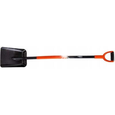 Inny producent Łopata piaskowa z metalowym trzonekiem plastikowy uchwyt 95-011 Inny producent Łopata piaskowa z metalowym trzonekiem plastikowy uchwyt 95-011