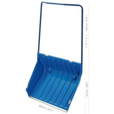 Łopata podwójna PROSPERPLAST ILXL-B333, 86x70,5x146 cm Łopata podwójna PROSPERPLAST ILXL-B333, 86x70,5x146 cm