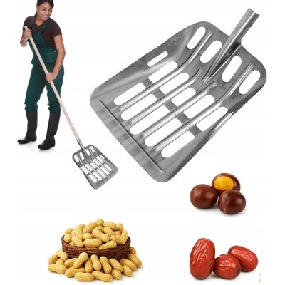 Inny producent ŁOPATA Sito DO POSZUKIWAŃ CZERPAK PRZESIEWACZ szpadel grabie oczka 25mm Inny producent ŁOPATA Sito DO POSZUKIWAŃ CZERPAK PRZESIEWACZ szpadel grabie oczka 25mm