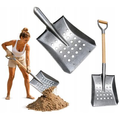 Inny producent ŁOPATA Sito Do Poszukiwań PRZESIEWACZ szpadel Szufla grabie oczka separator Inny producent ŁOPATA Sito Do Poszukiwań PRZESIEWACZ szpadel Szufla grabie oczka separator