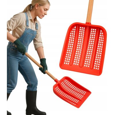 Inny producent ŁOPATA Sito Plastikowe DO POSZUKIWAŃ CZERPAK PRZESIEWACZ szpadel grabie 1cm Inny producent ŁOPATA Sito Plastikowe DO POSZUKIWAŃ CZERPAK PRZESIEWACZ szpadel grabie 1cm