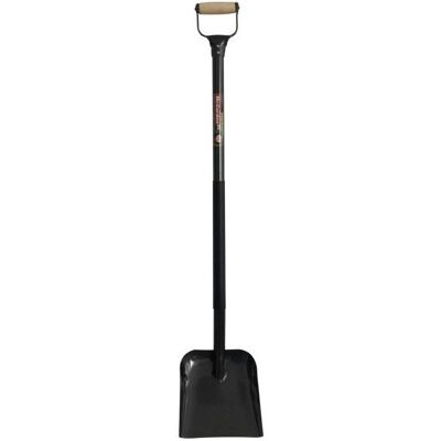 Łopata stal hartowana uchwyt metal 123cm McGarden Łopata stal hartowana uchwyt metal 123cm McGarden