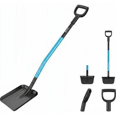 Inny producent Łopata szufla ogrodowa do kopania ziemi metalowa trwała Inny producent Łopata szufla ogrodowa do kopania ziemi metalowa trwała